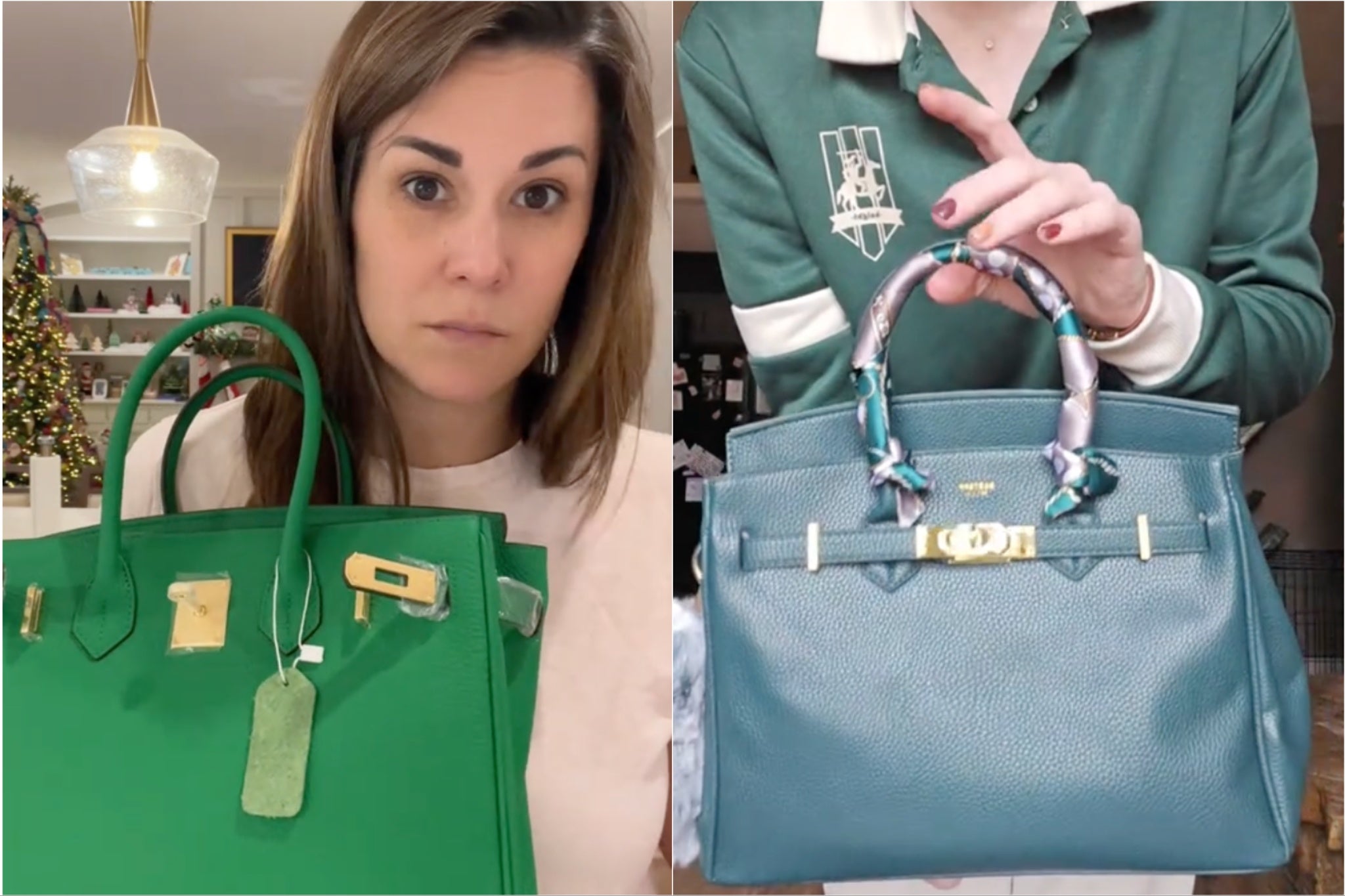 Some people argued the ‘Walmart Birkin’ bag promotes fast fashion while others defended the affordable alternative