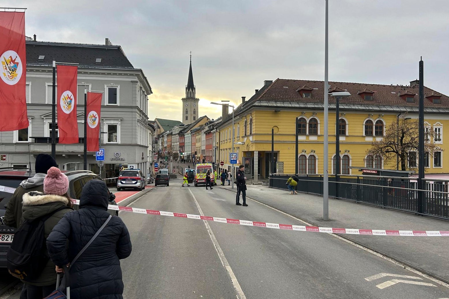 Austria Stabbings