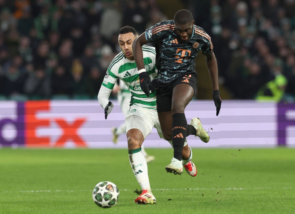 Celtic vs Bayern Munich LIVE: Champions League score and updates