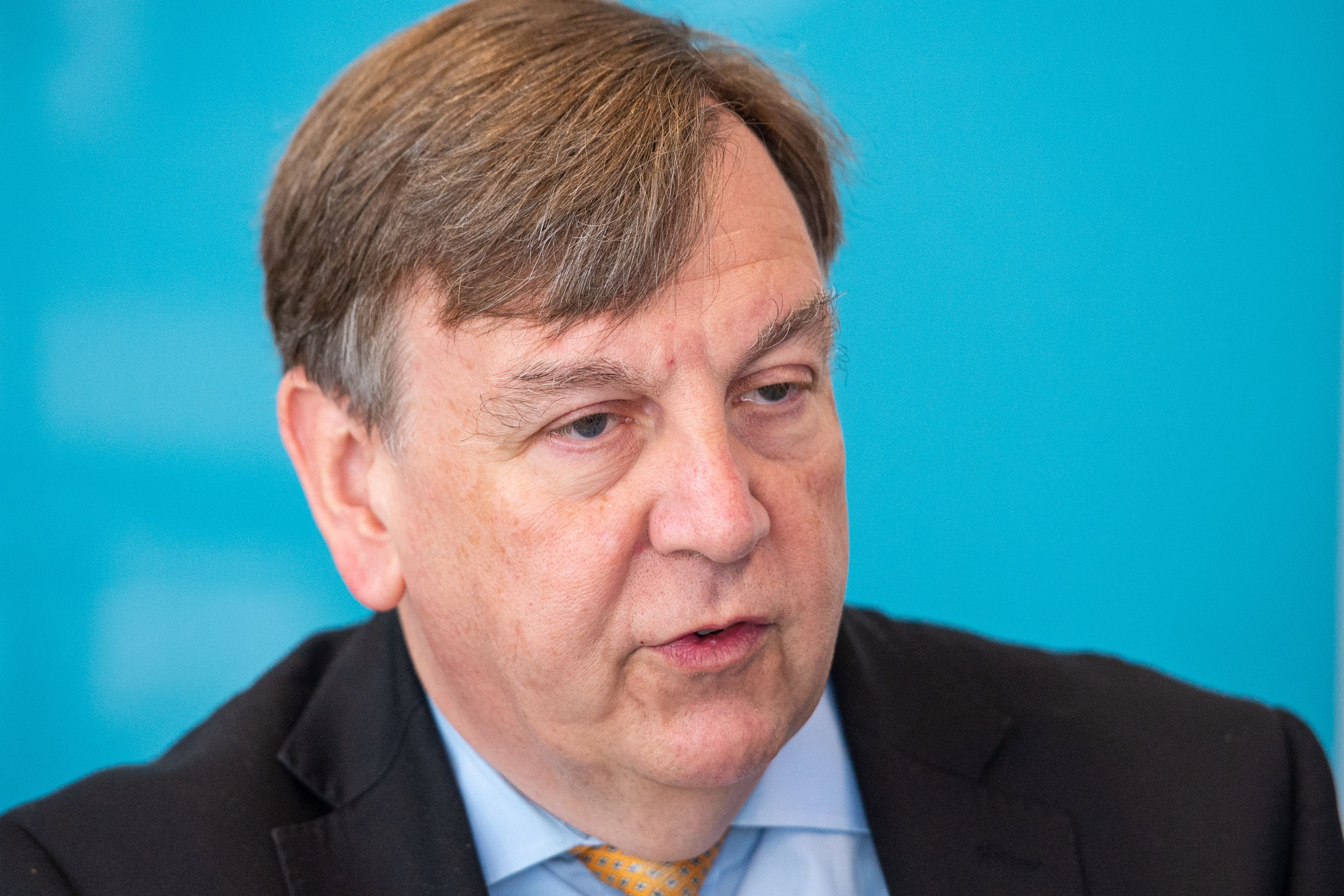 Former culture secretary minister Sir John Whittingdale (Dominic Lipinski/PA)