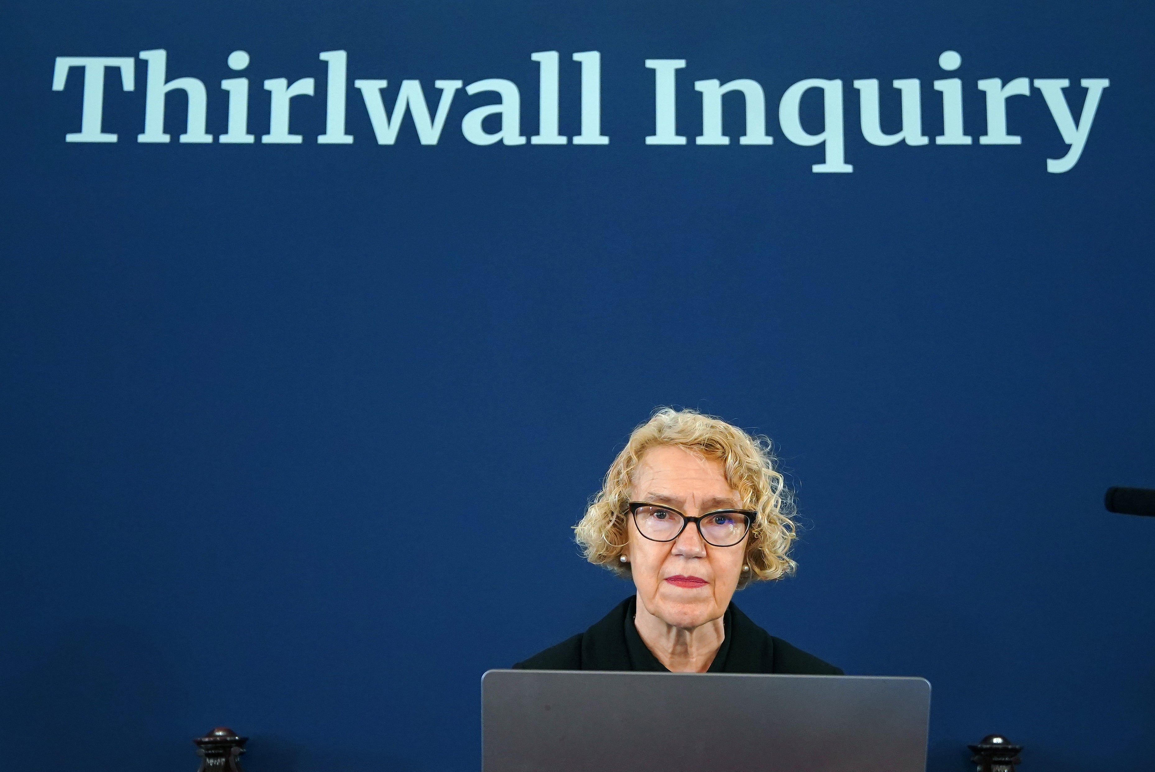 Lady Justice Thirlwall is chair of the Thirlwall Inquiry, which is looking into how the nurse committed her crimes