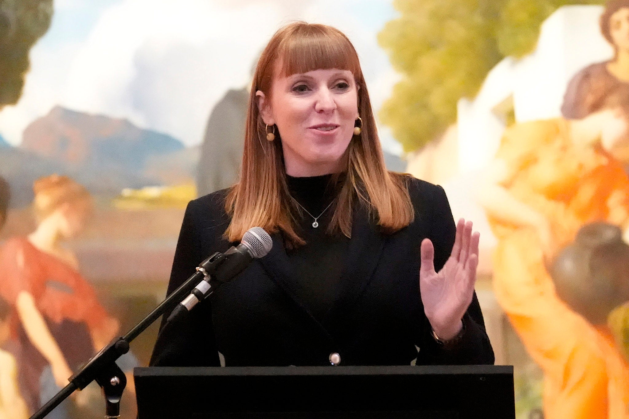 Angela Rayner is scrapping the system of two-tier councils