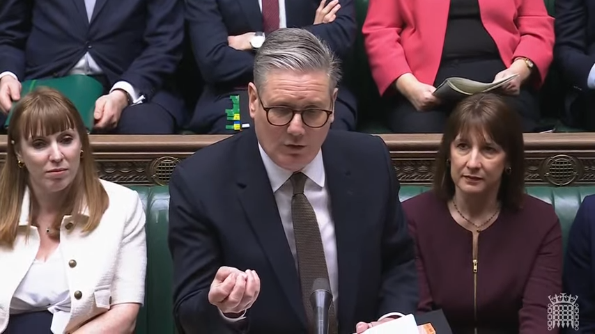 Keir Starmer hit back at ‘partying’ Tories