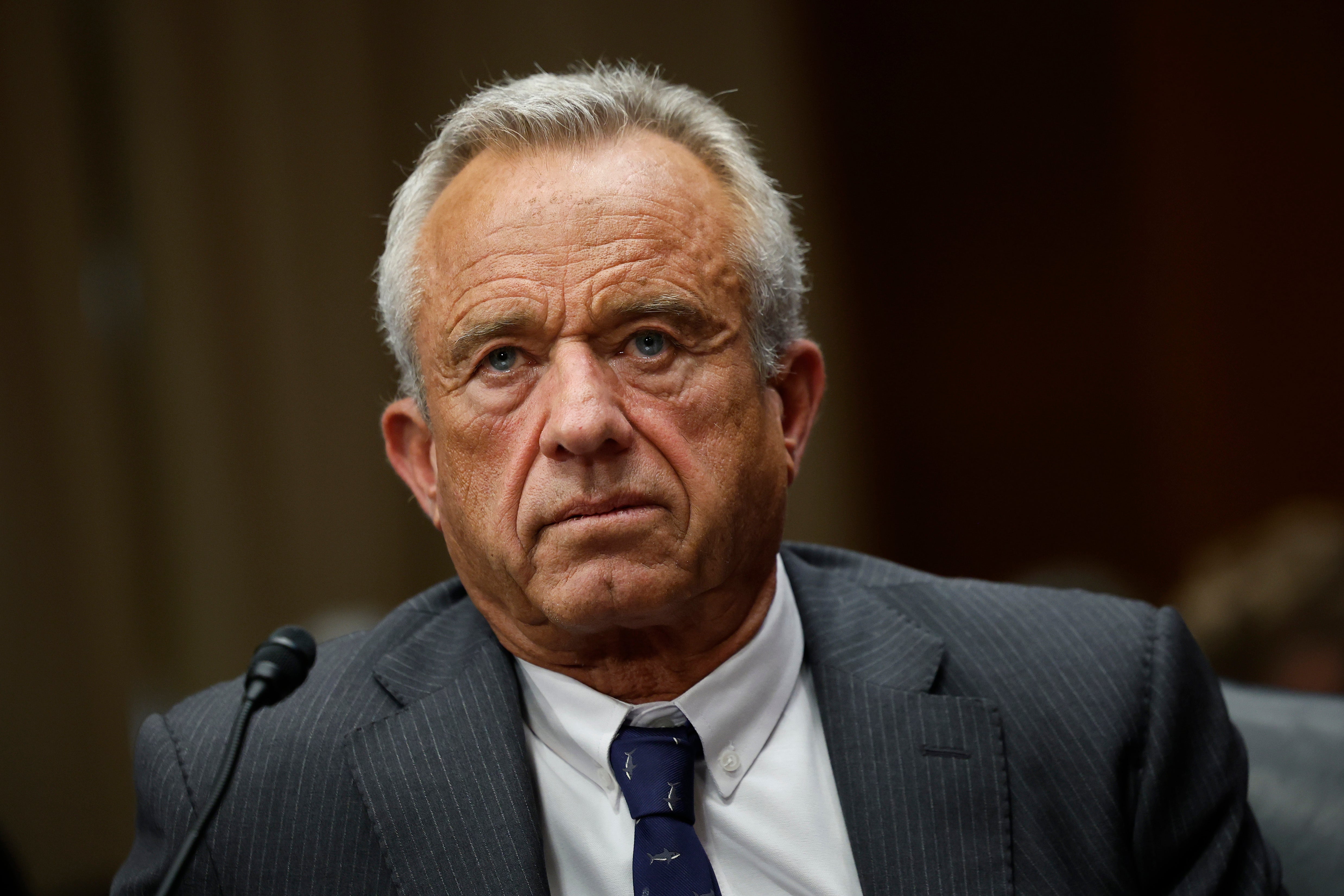 The Senate Finance Committee voted to advance, Robert F. Kennedy Jr., U.S. President Donald Trump’s nominee for Secretary of Health and Human Services testifies during his Senate Committee.