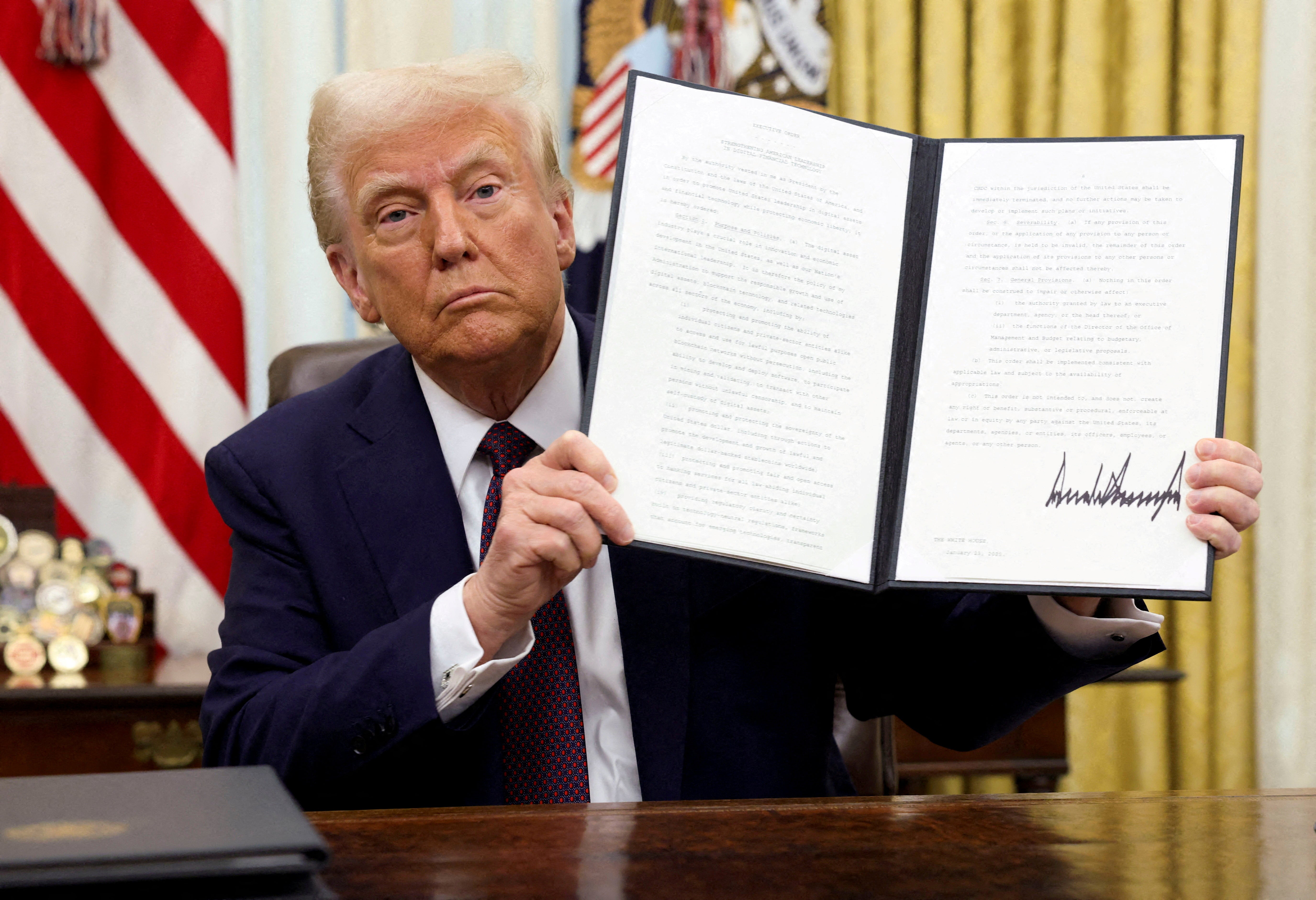 Donald Trump’s latest executive order designates English as the official language of the United States after more than two centuries without one