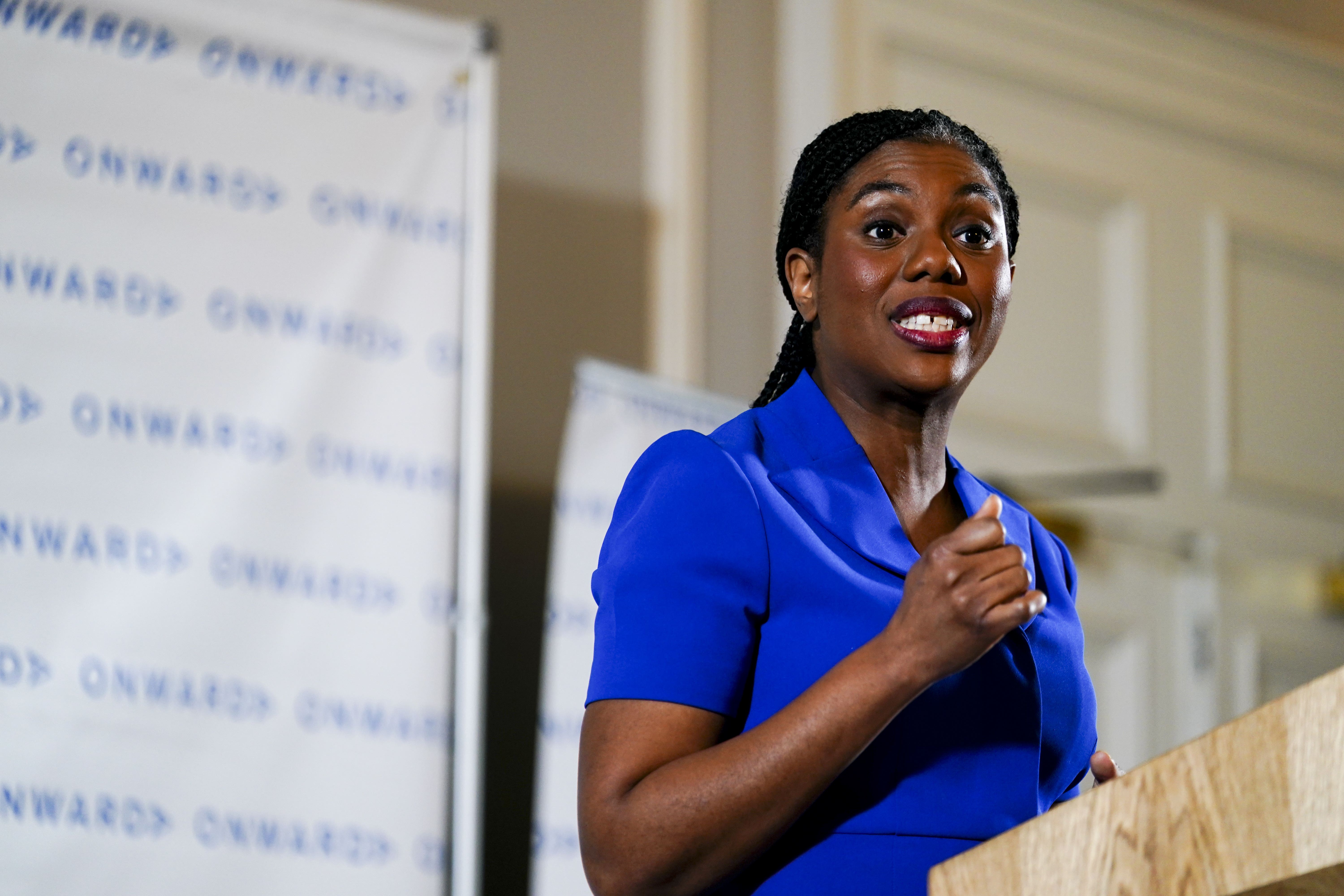 Kemi Badenoch has ruled out the prospect of an electoral pact with Reform UK