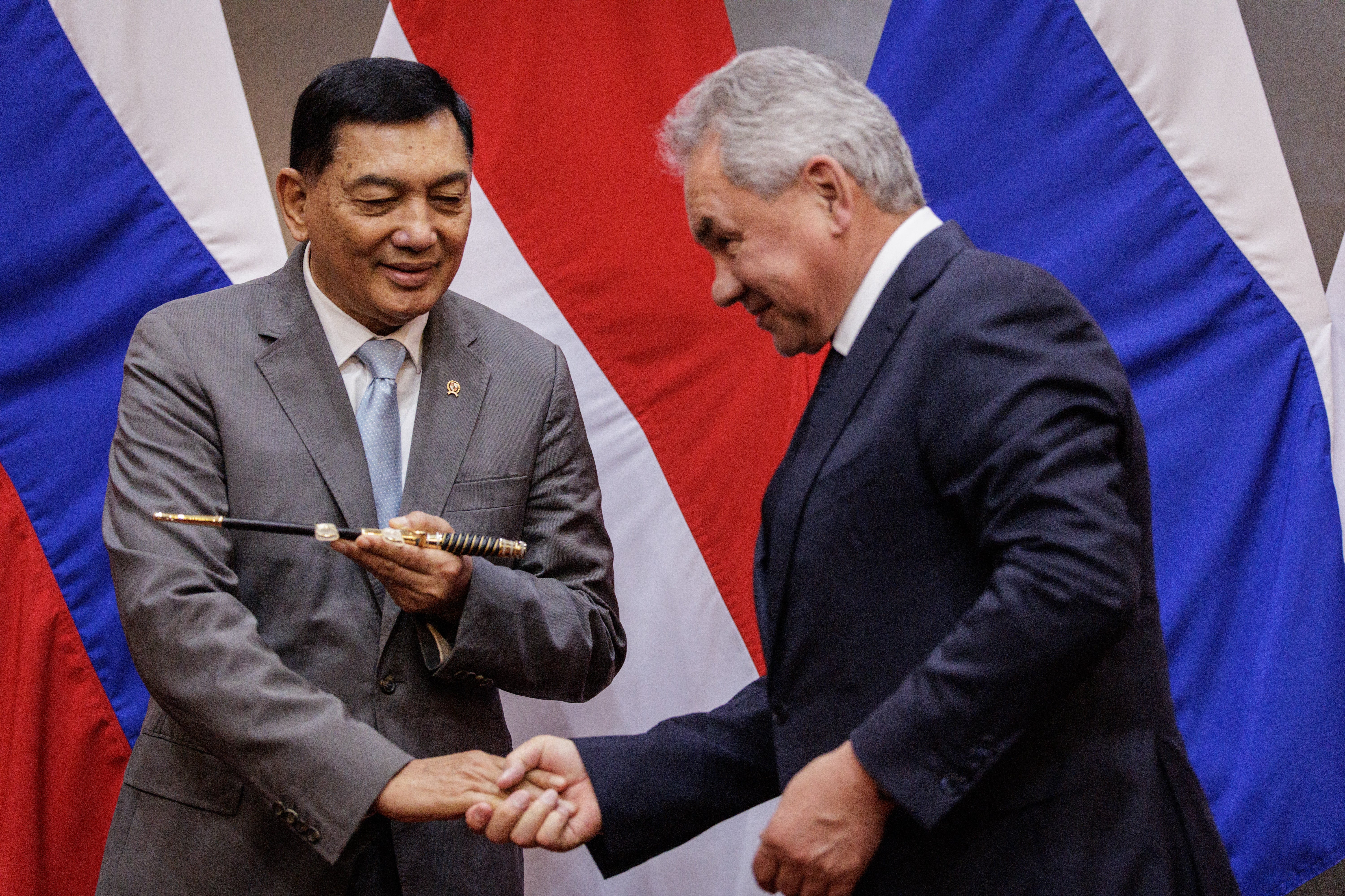 Moscow and Jakarta seek to boost defence ties.