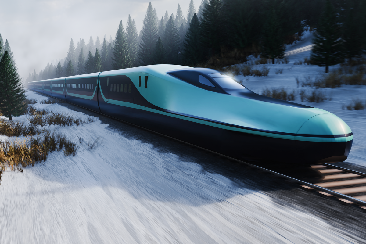 British firm unveils designs for Japanese ultra-fast earthquake-proof trains