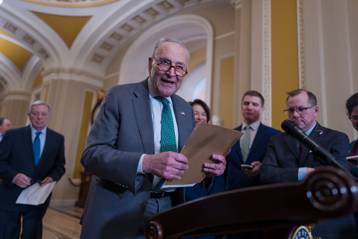 Chuck Schumer kills push from Democrats for government shutdown