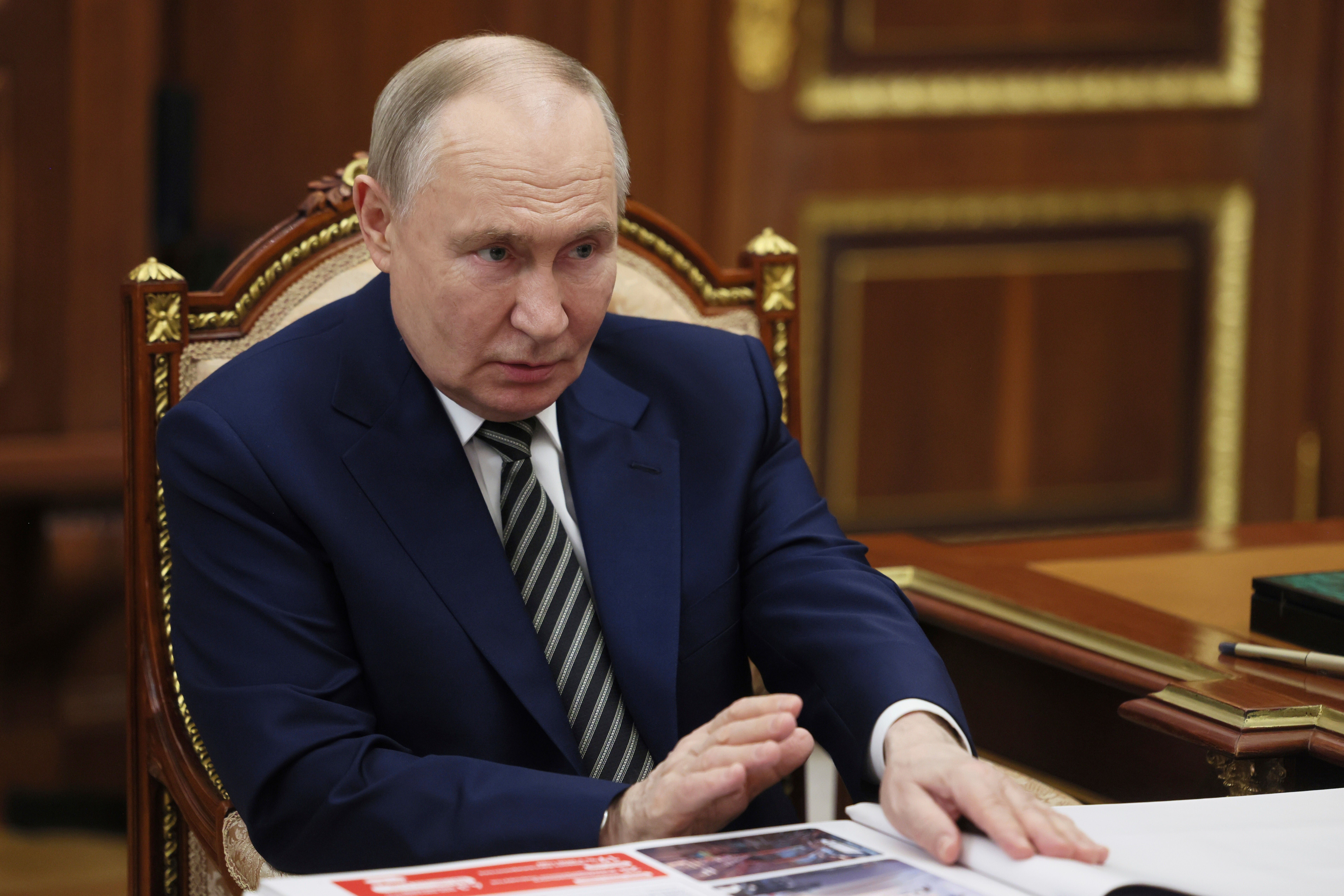 Vladimir Putin may not be interested in a peace deal with Ukraine any time soon, analysts say