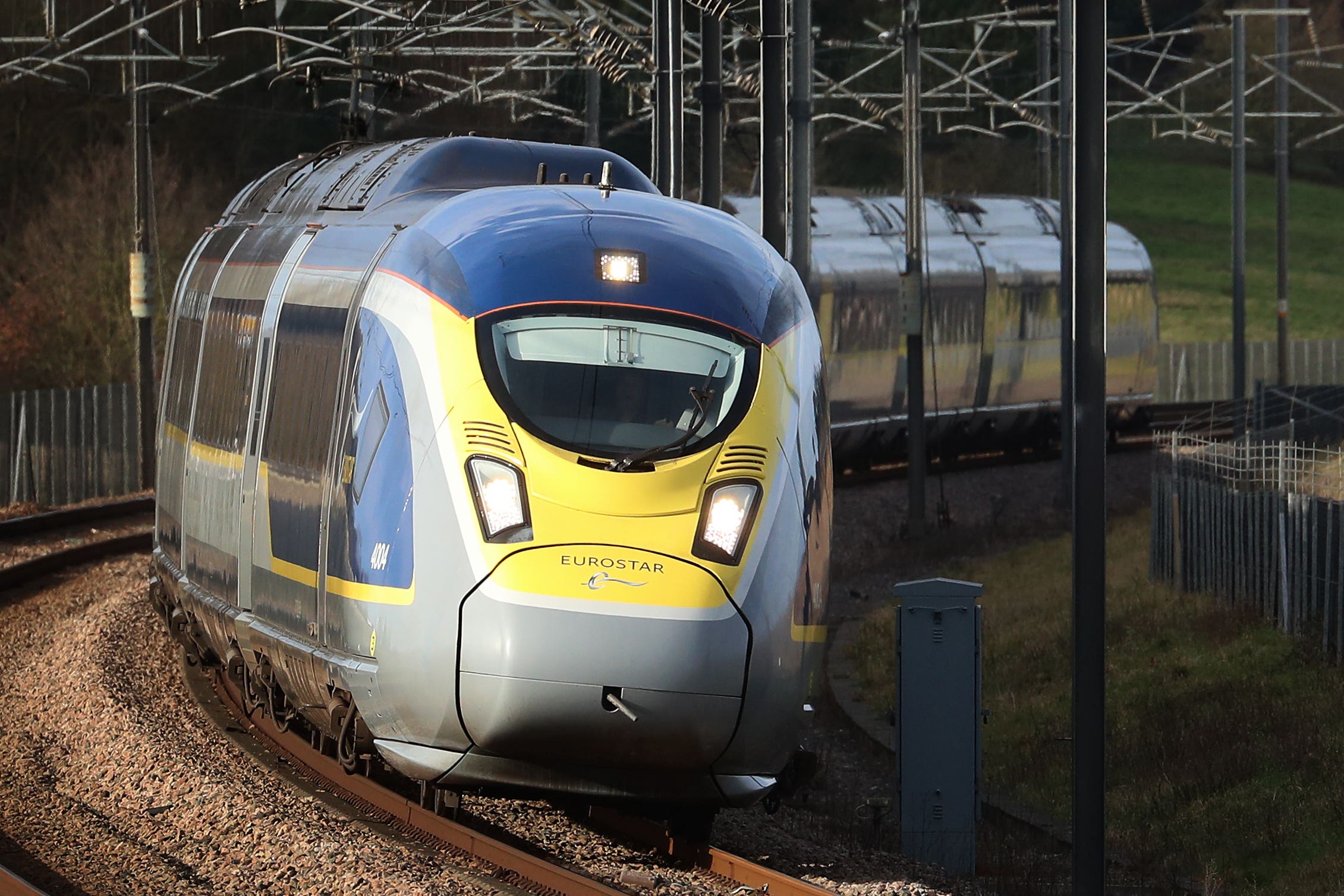 Eurostar has suspended services between London and Paris after the discovery of an unexploded Second World War bomb near tracks in the French capital