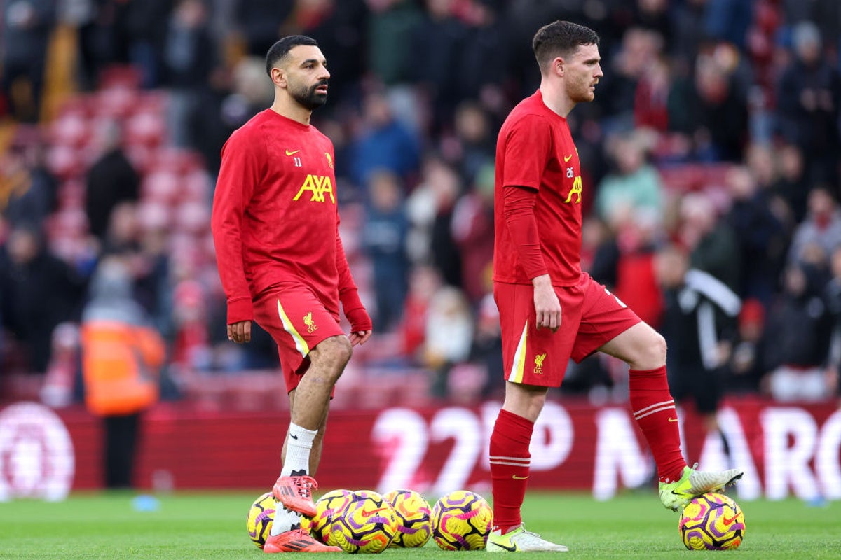 Liverpool vs Southampton LIVE: Premier League team news and updates