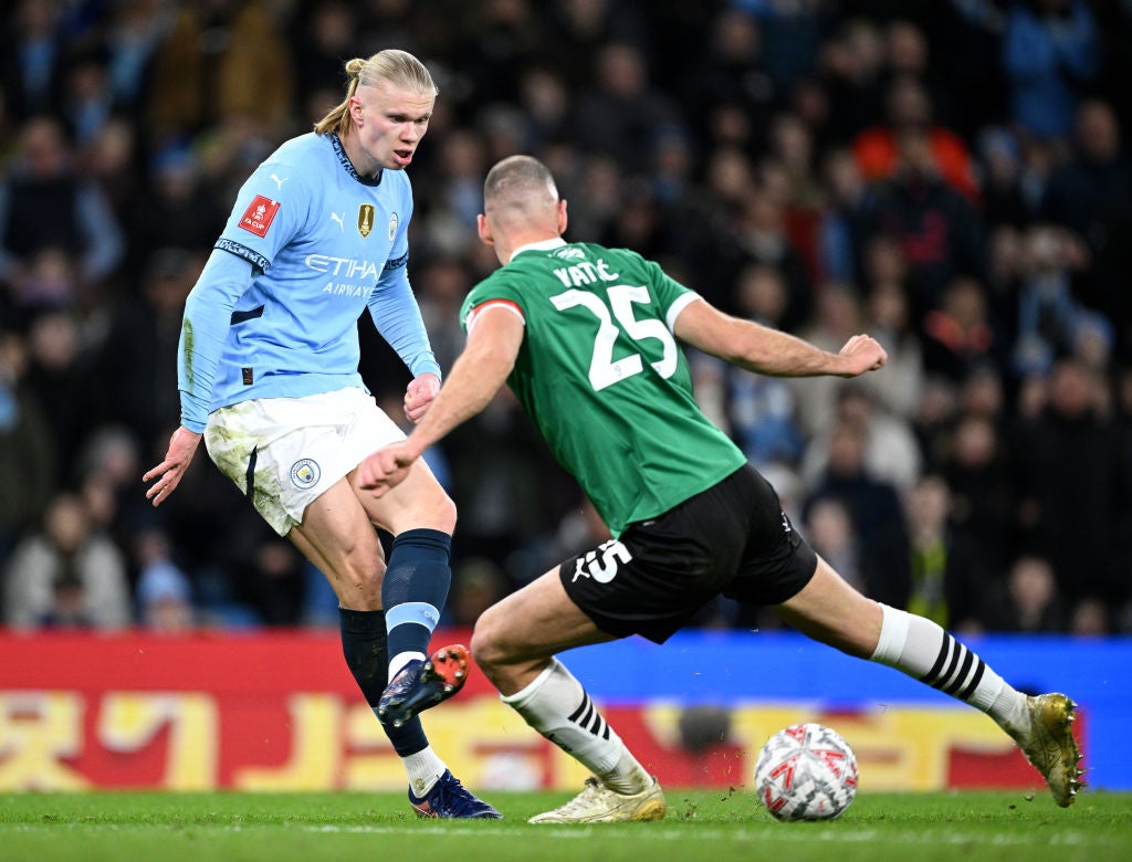 Man City v Plymouth LIVE: Latest FA Cup updates as City come from behind to win