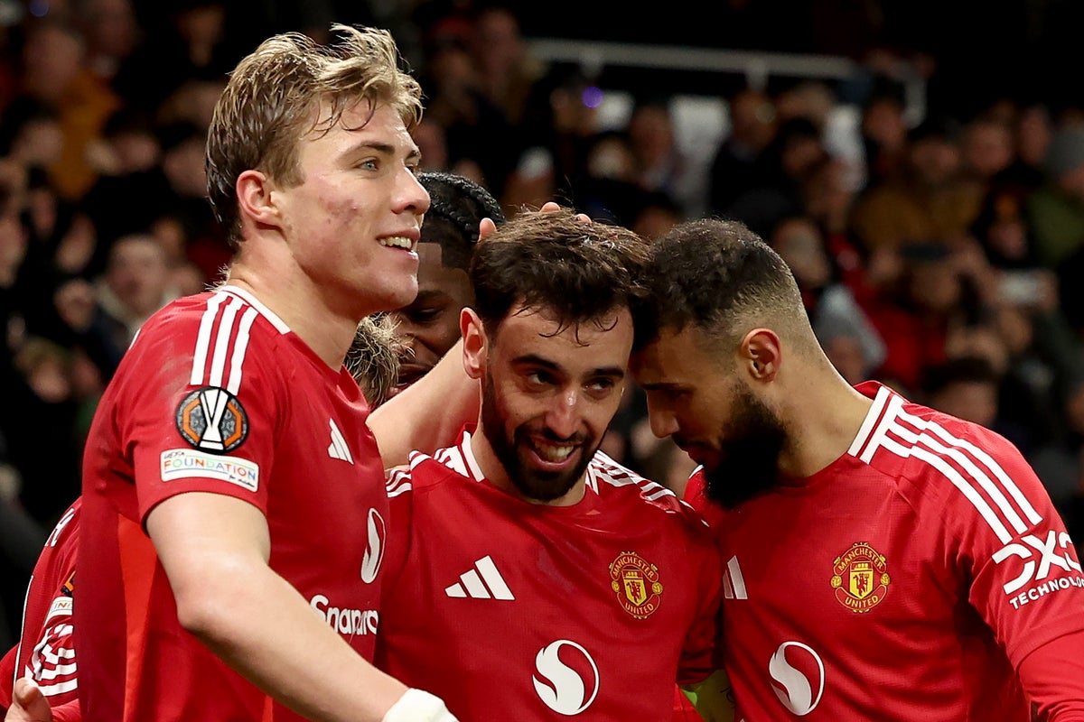 Man Utd finally show ‘the future’ as Bruno Fernandes inspires Europa League progress