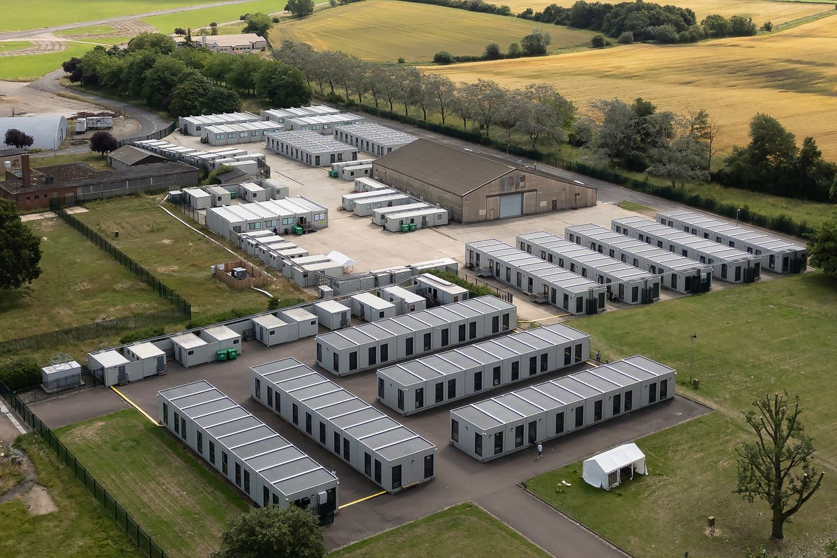 Migrants unlawfully housed at UK’s flagship asylum site Wethersfield, court rules