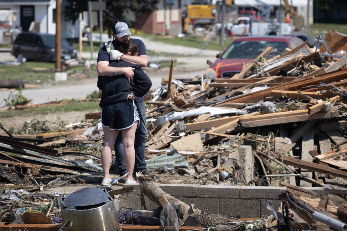 The worst storms of the year will be outside Tornado Alley, forecasters predict