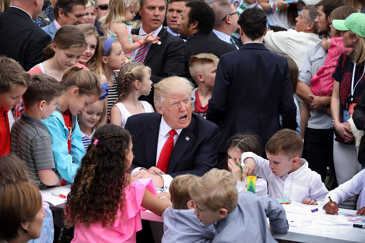 White House reportedly seeking corporate sponsor for annual Easter Egg Roll