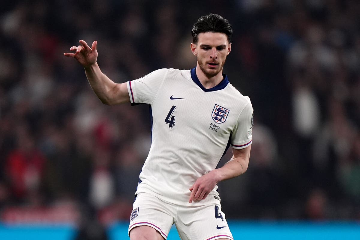 You need to be uncomfortable – Declan Rice wants England spurred on by criticism