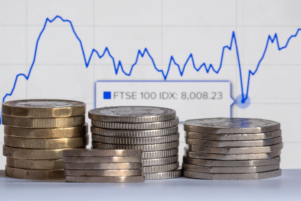 FTSE 100 nudges up in longest streak of gains since 2019