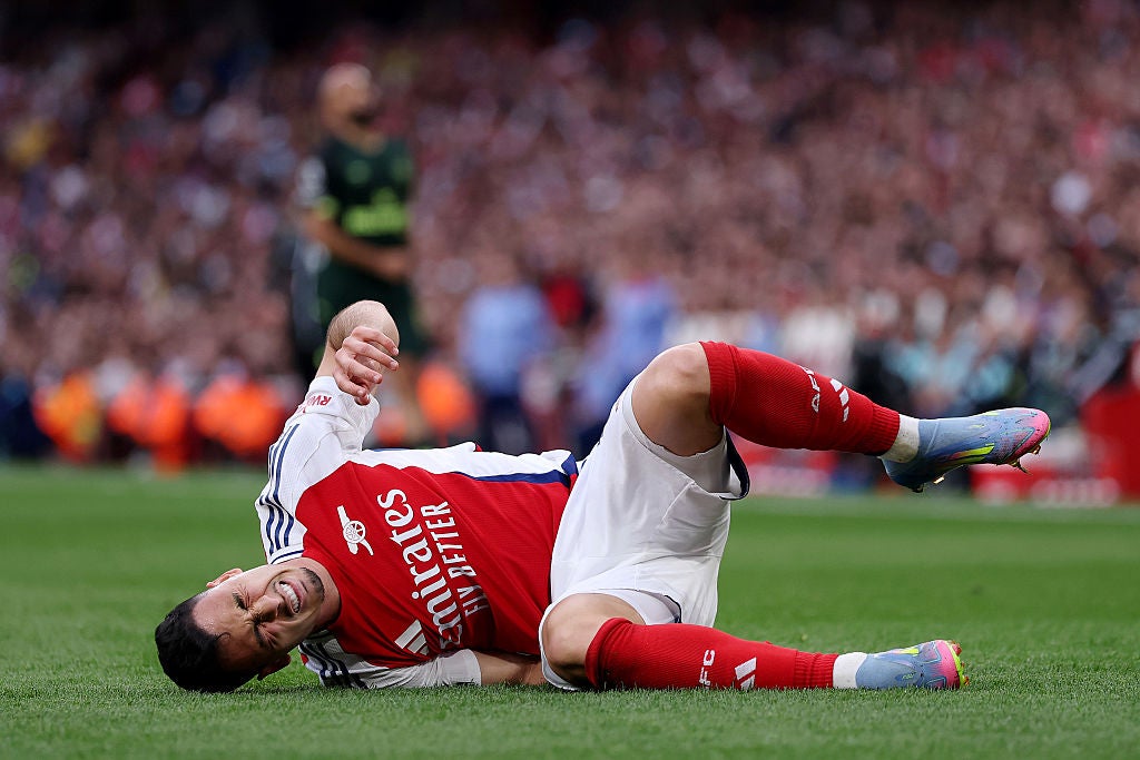 Martinelli fumes at Norgaard tackle: ‘He could have broken my leg’