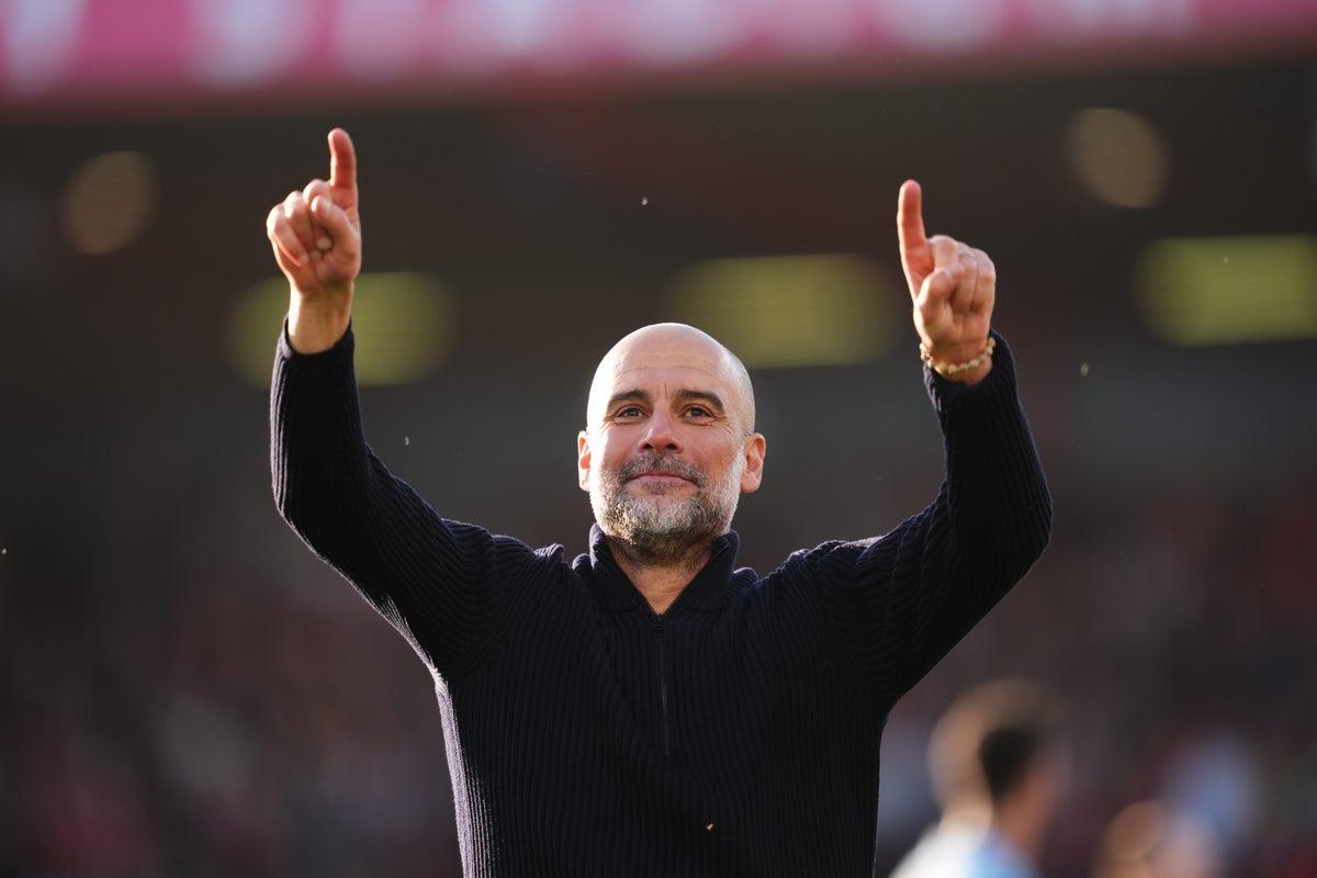 Pep Guardiola optimistic Man City will finish strongly in top-five battle