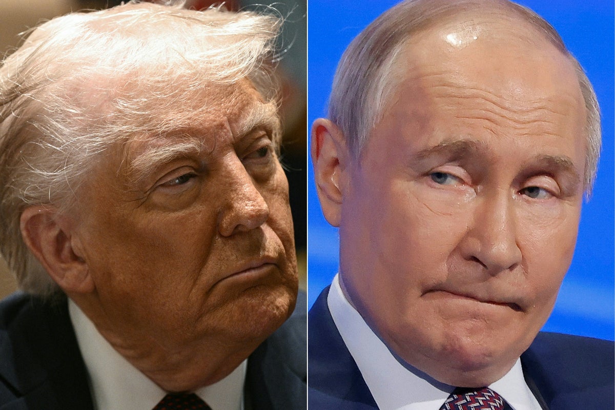 Ukraine war latest: Trump ‘demands control’ of Ukraine pipeline carrying Russian gas