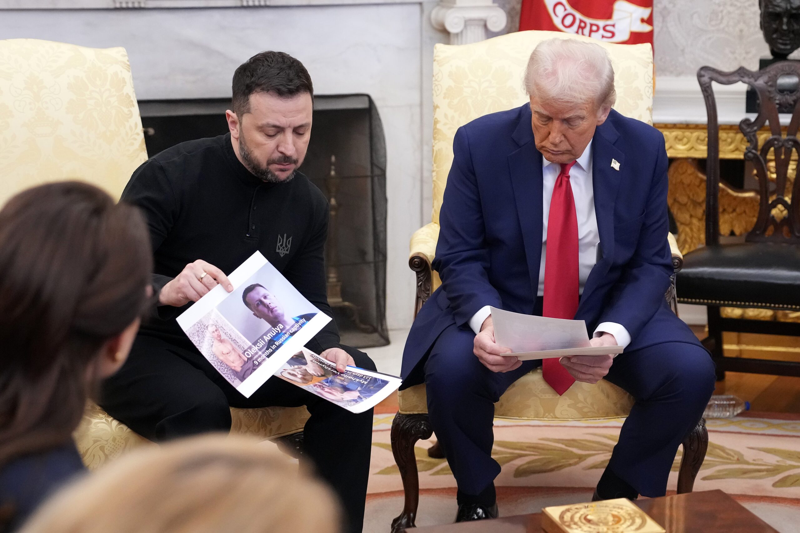 Ukraine war live: Trump softens demands for repayments as part of mineral deal talks