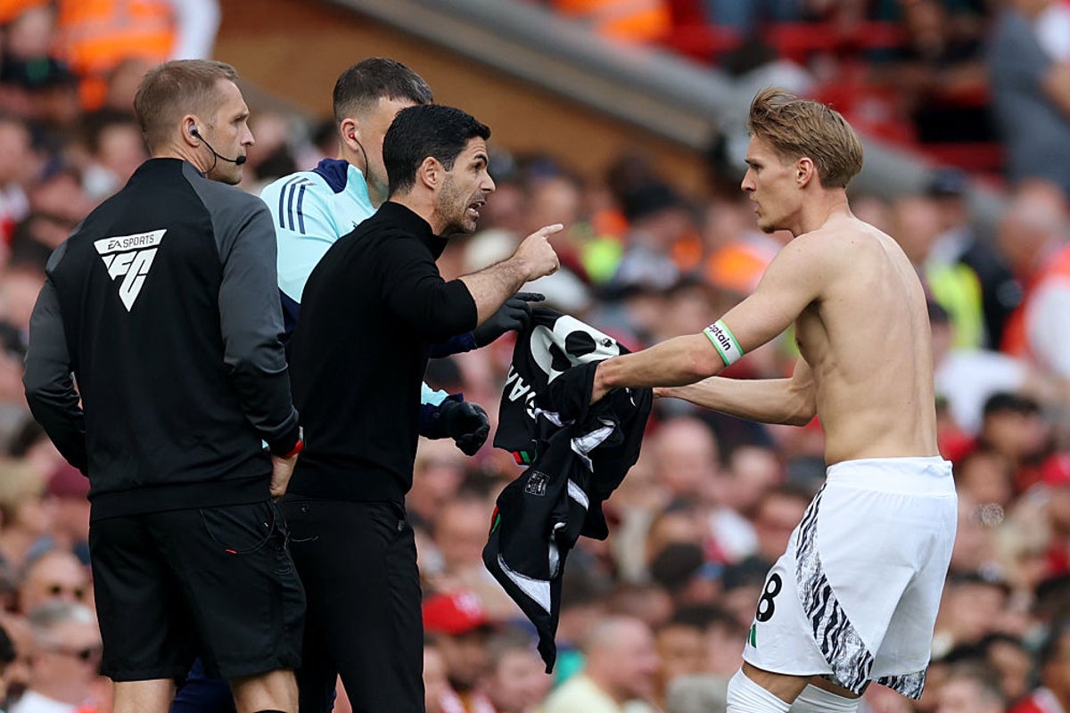 Angry Mikel Arteta quietens Liverpool taunts and saves Arsenal from humiliation