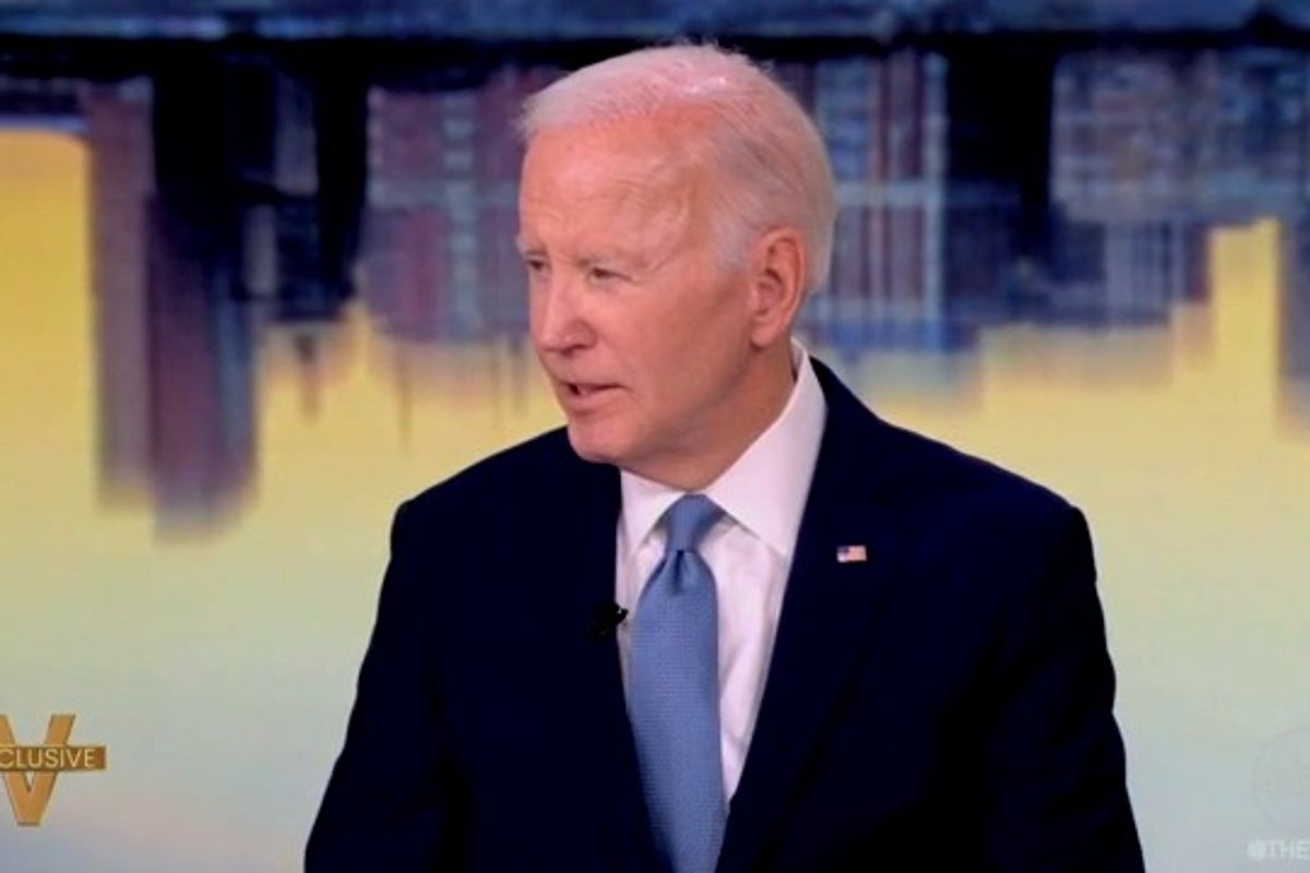 Biden gives blunt two-word answer when The View asks why Trump is fixated on him