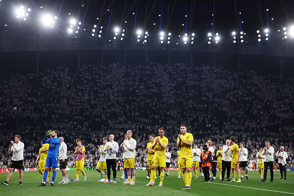 Bodo/Glimt will have hope of a famous European comeback against Spurs