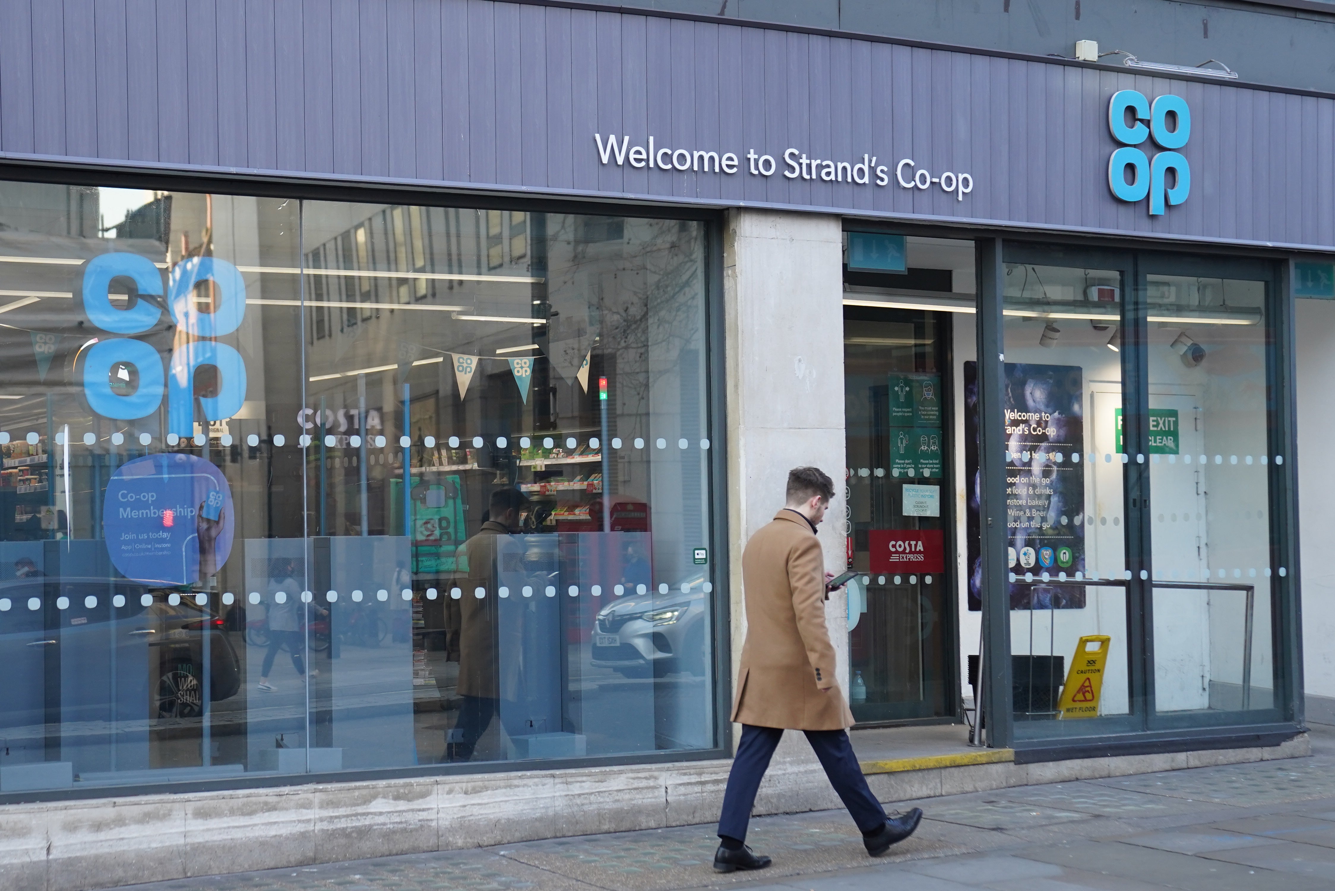 ‘We have customer database, and Co-op member card data,’ the hackers claimed