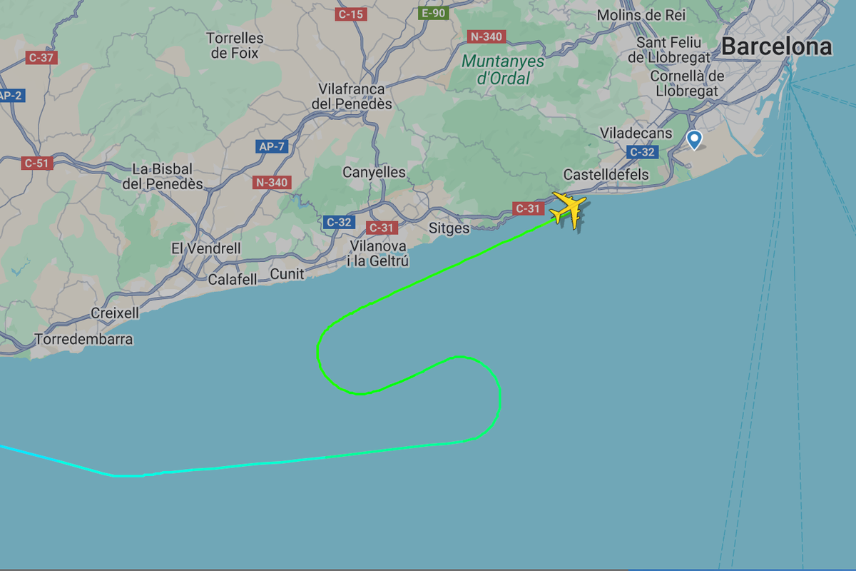 Global Airlines on the move again as A380 flies from Barcelona to Berlin