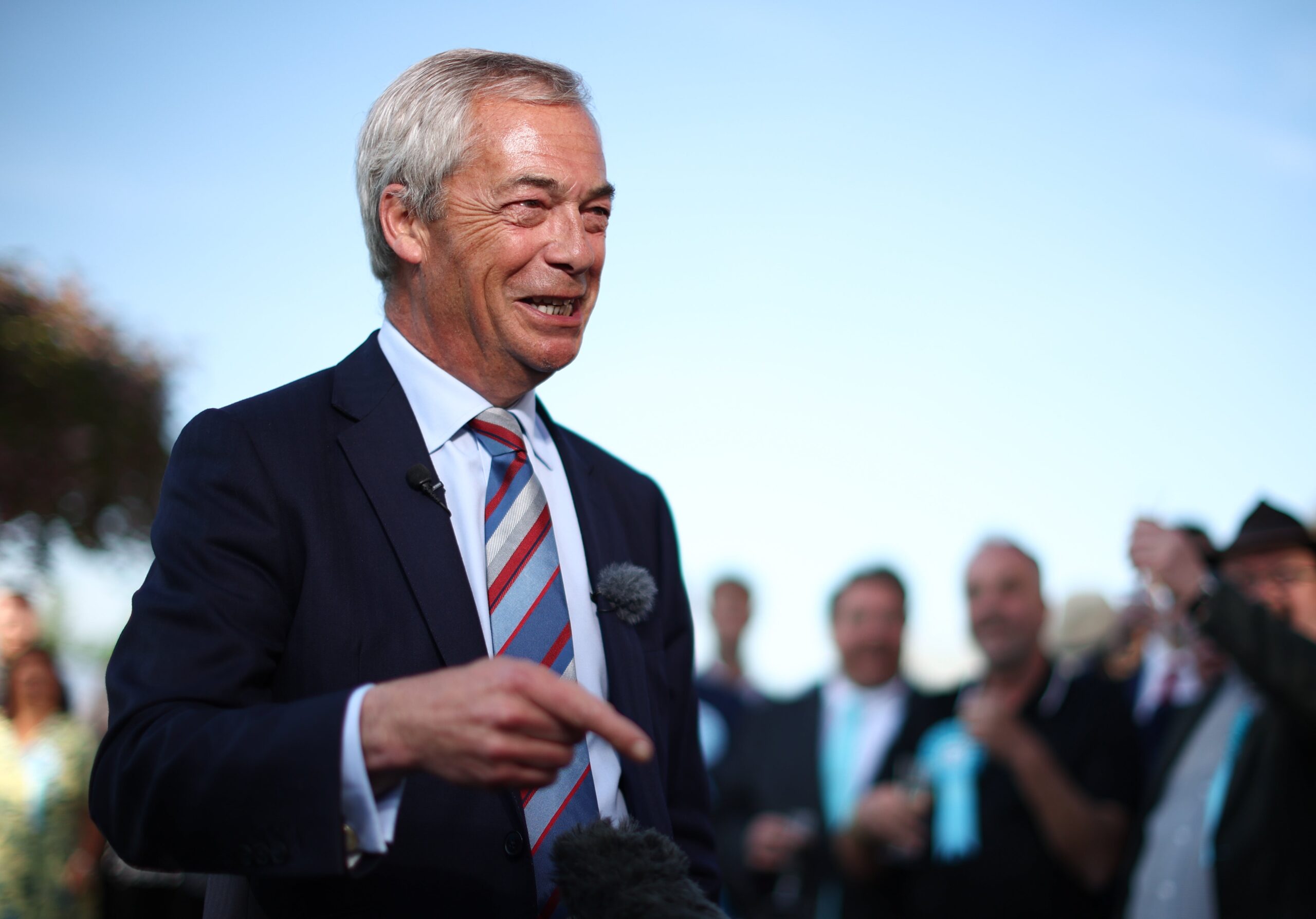 Local election live: Reform wins spate of councils as Farage declares end for Tories