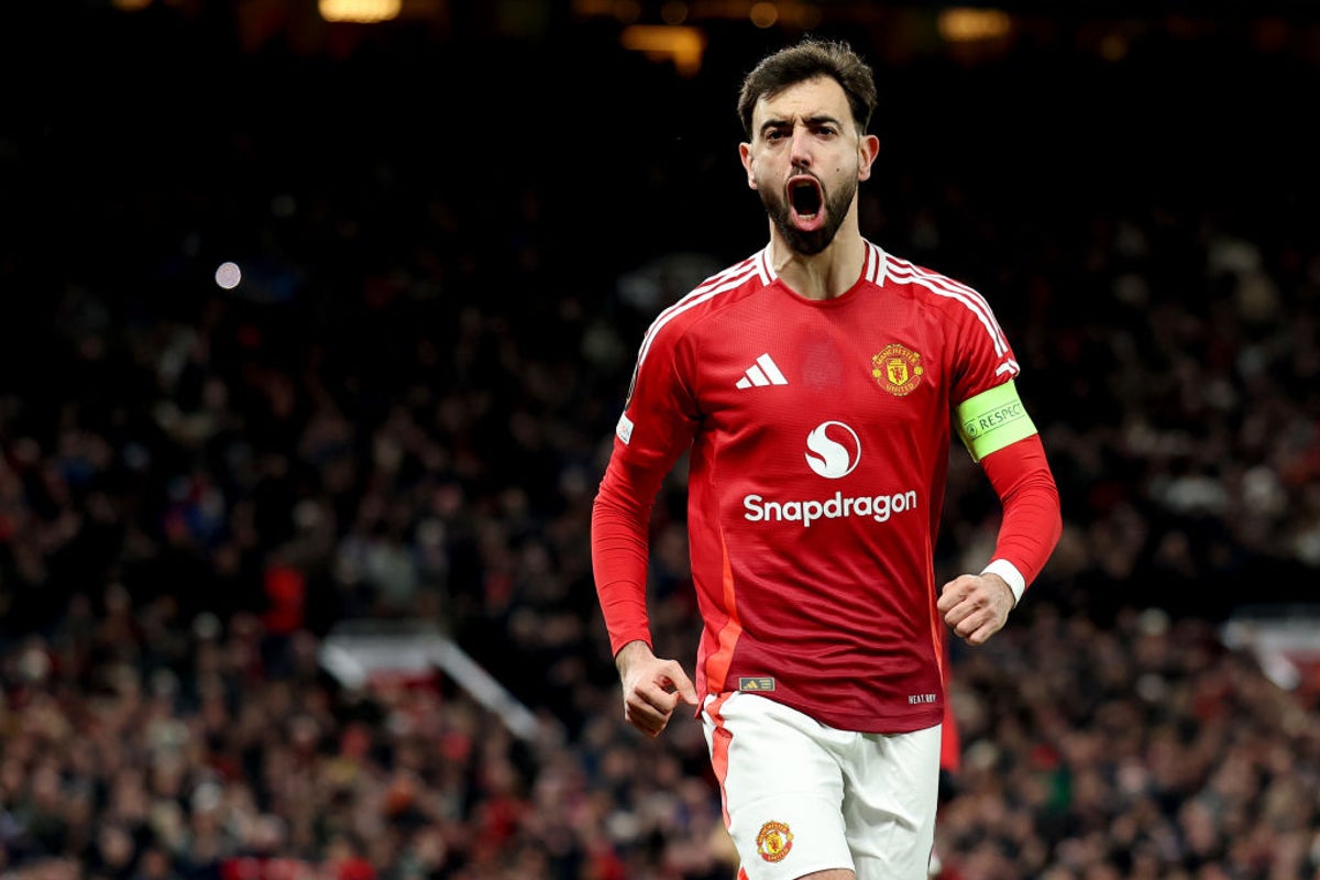 Man United vs Athletic Bilbao LIVE: Europa League team news and latest updates
