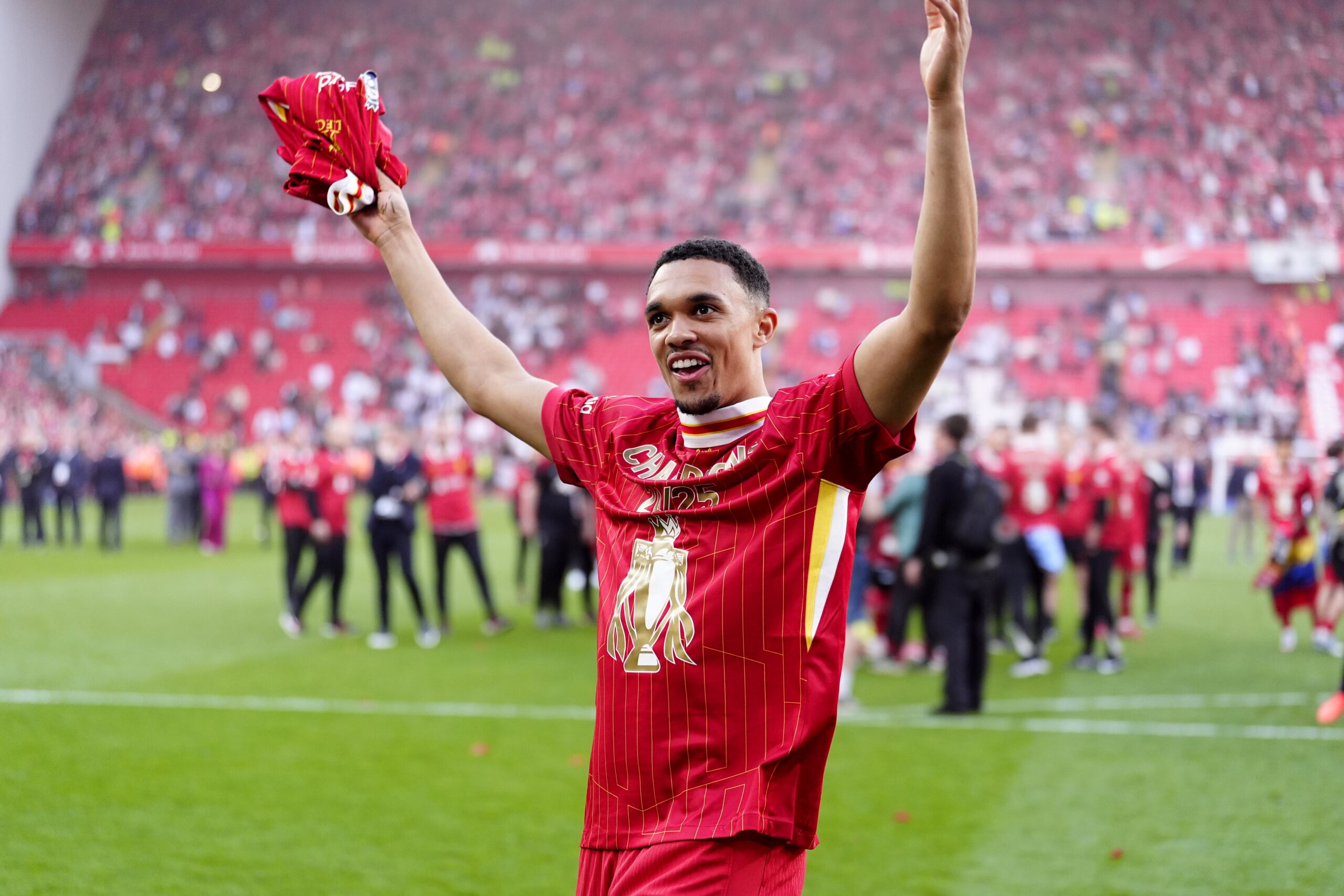 Michael Owen defends Trent Alexander-Arnold’s decision to leave Liverpool