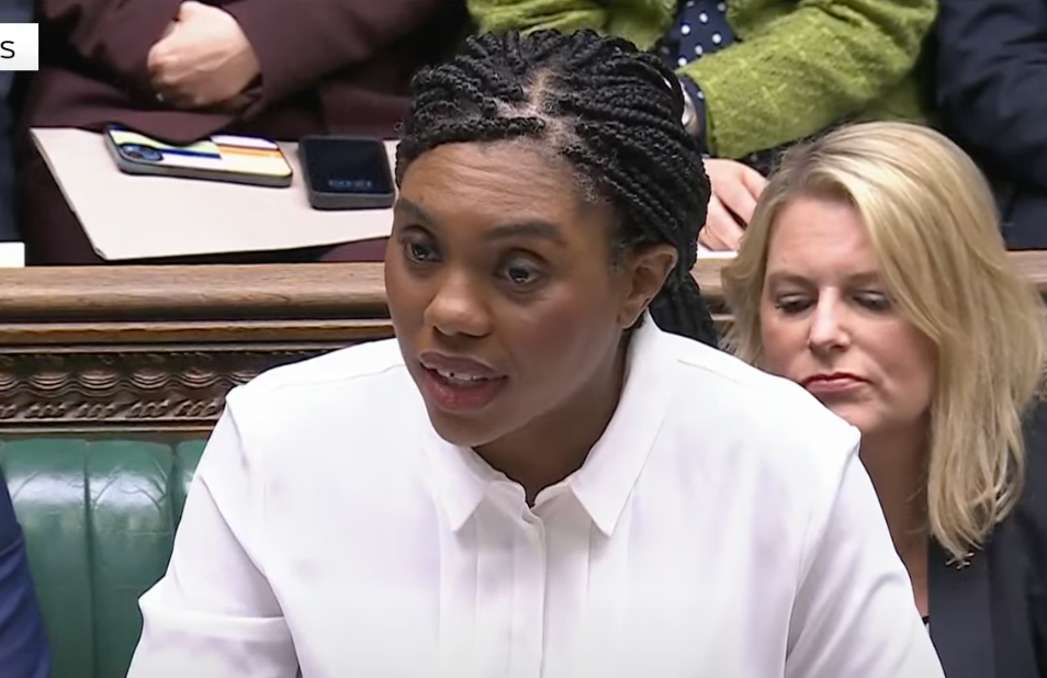 Kemi Badenoch needs to have a strong performance today