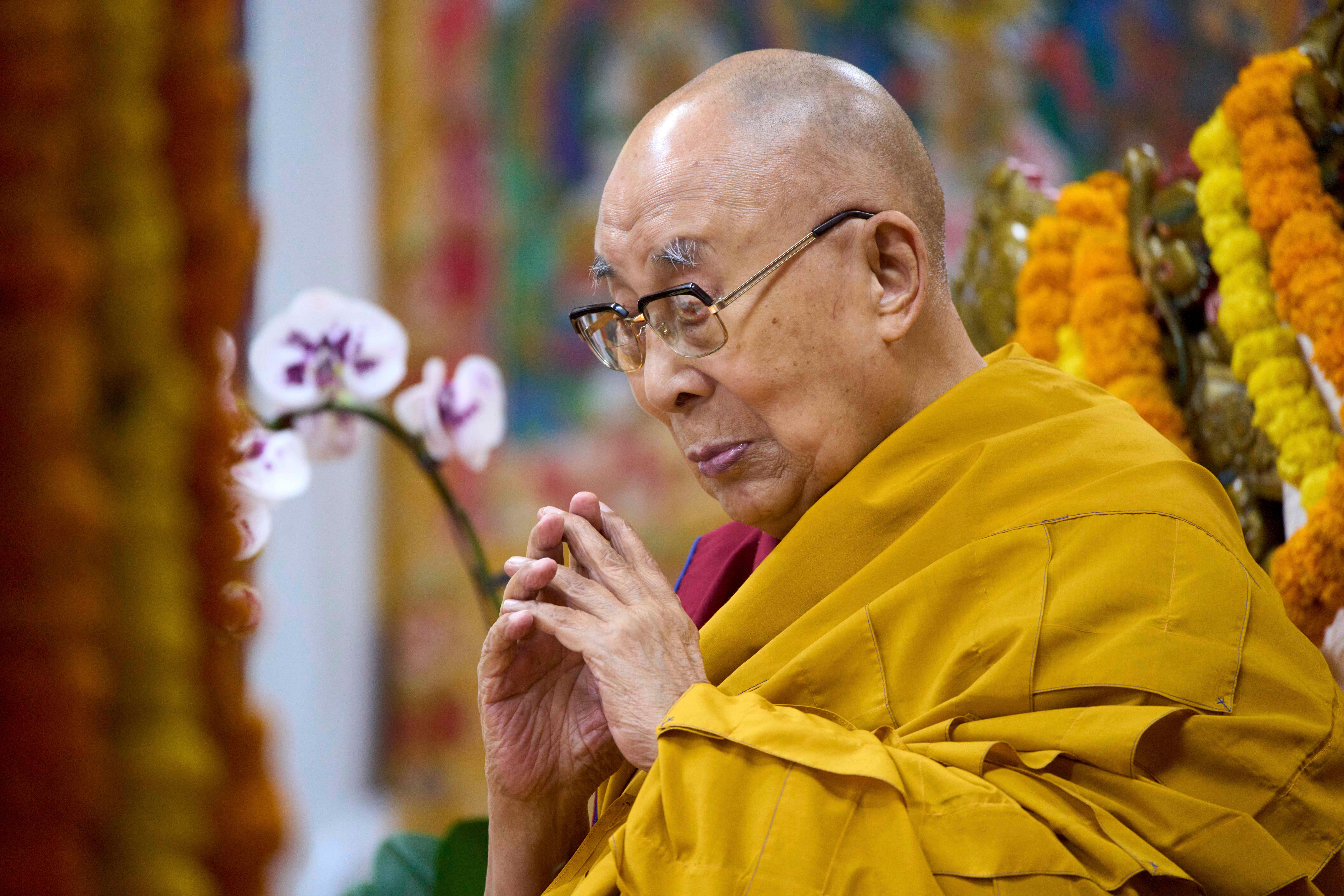 The Dalai Lama sent a letter to Pope Leo XIV extending his congratulations on his election.
