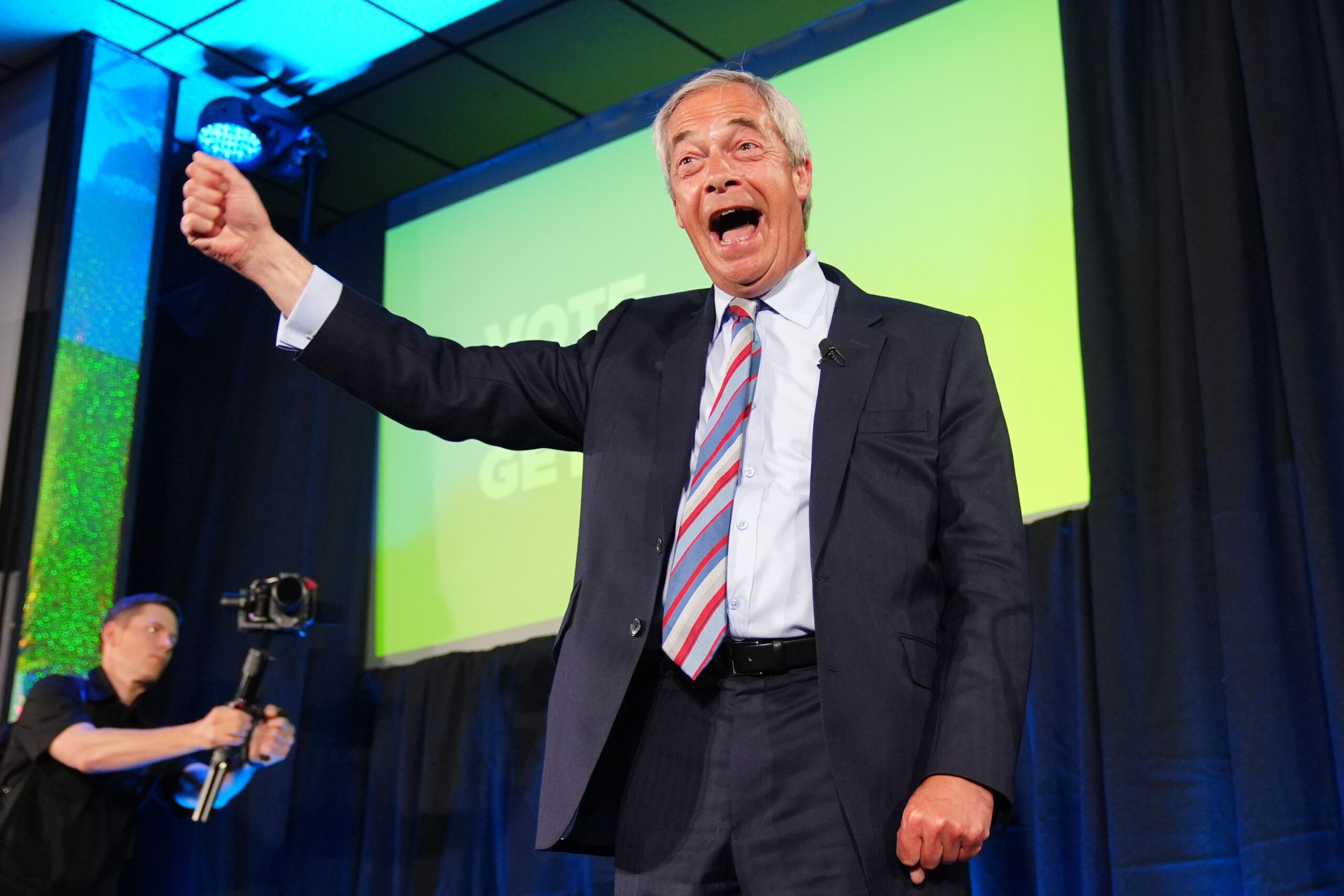 Reform UK councillor quits party with attack on Farage just days after election