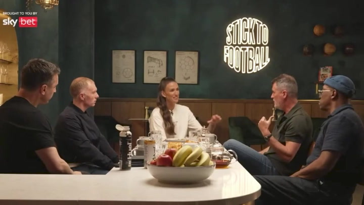 Roy Keane makes Eni Aluko joke in front of Ian Wright after row