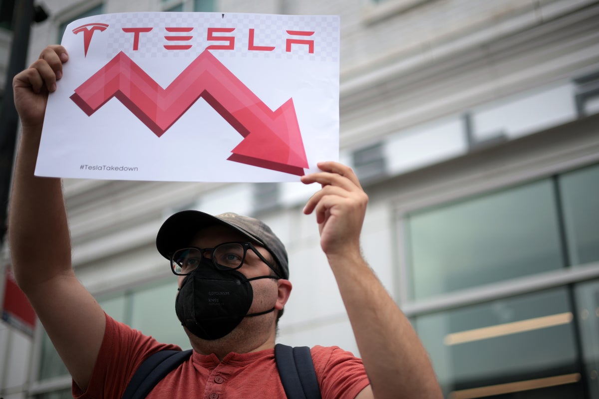 Tesla worker says he was fired after setting up anti-Elon Musk website