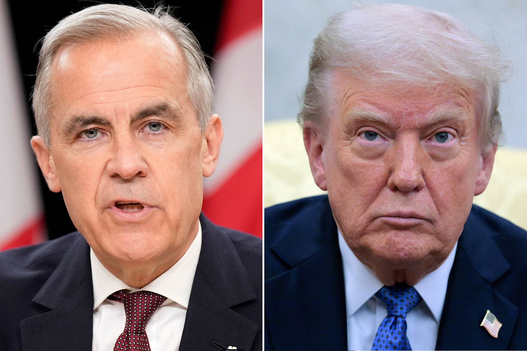 Trump live: Carney set for tariff talks after White House labels Canada ‘socialist’