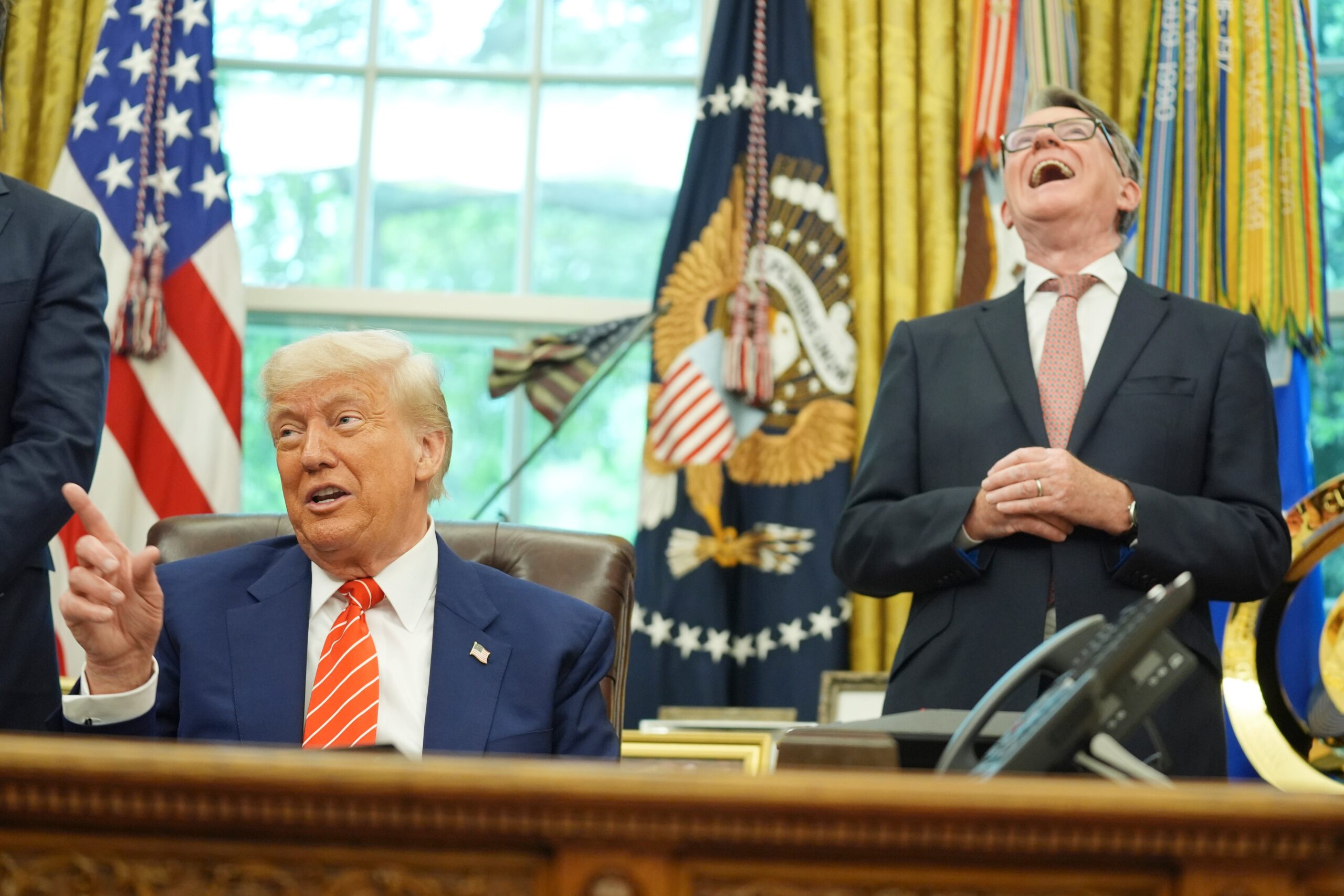 Voters like a UK-US trade deal, they just don’t think Trump will follow it