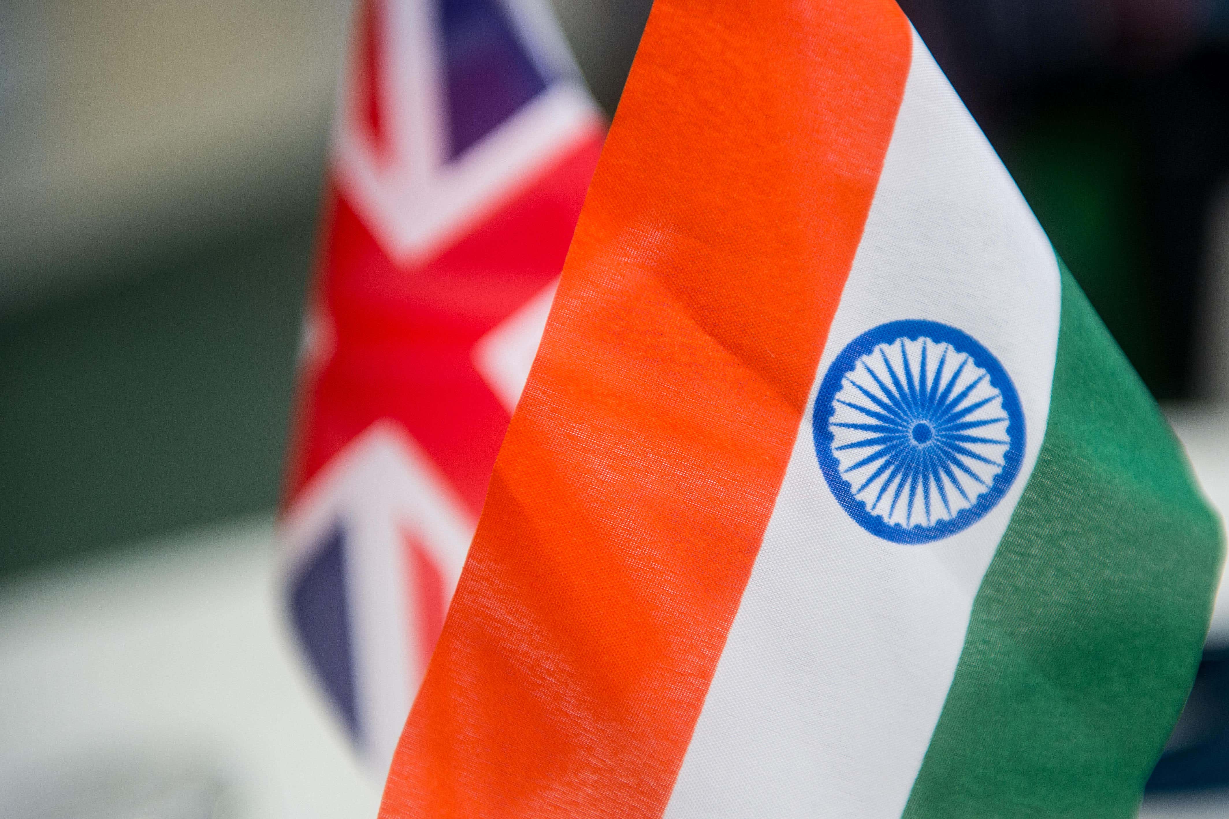 The UK has struck a trade deal with India (Alamy/PA)